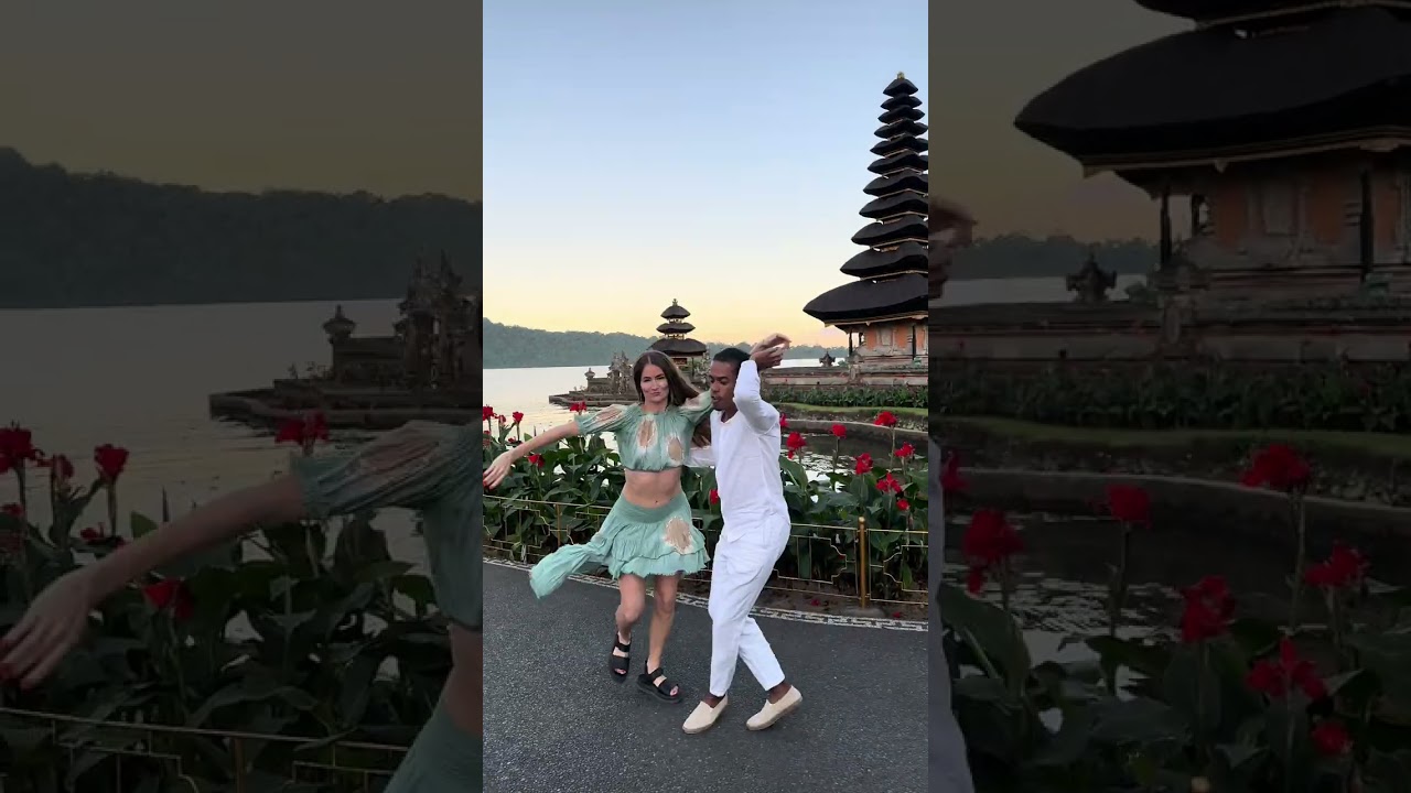 Timba partner work from Bali  (Cuban Salsa) 