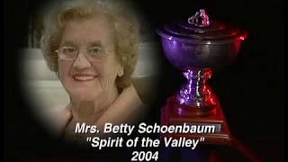 Betty Schoenbaum / YMCA  Spirit of the Valley 2004