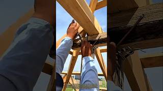 NO NAILS Needed?! Traditional Timber Locking Technique Explained 🔥