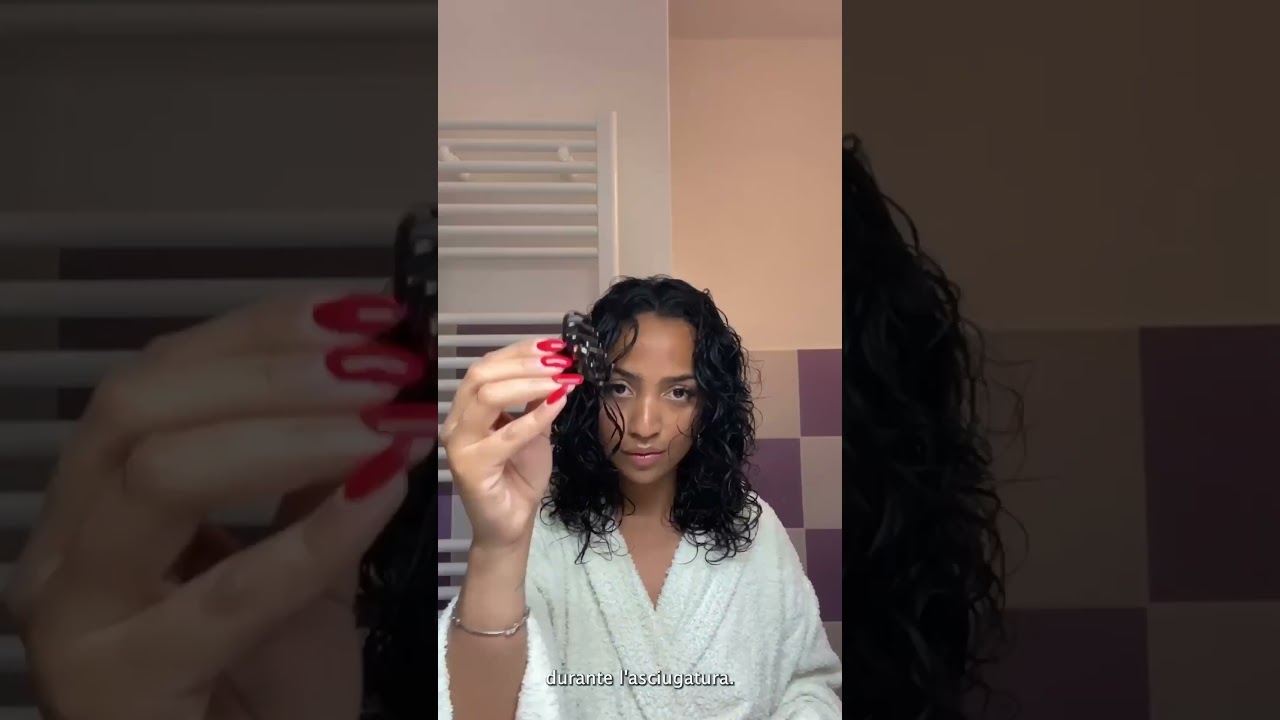 Routine capelli✨ Ricci perfetti🌟