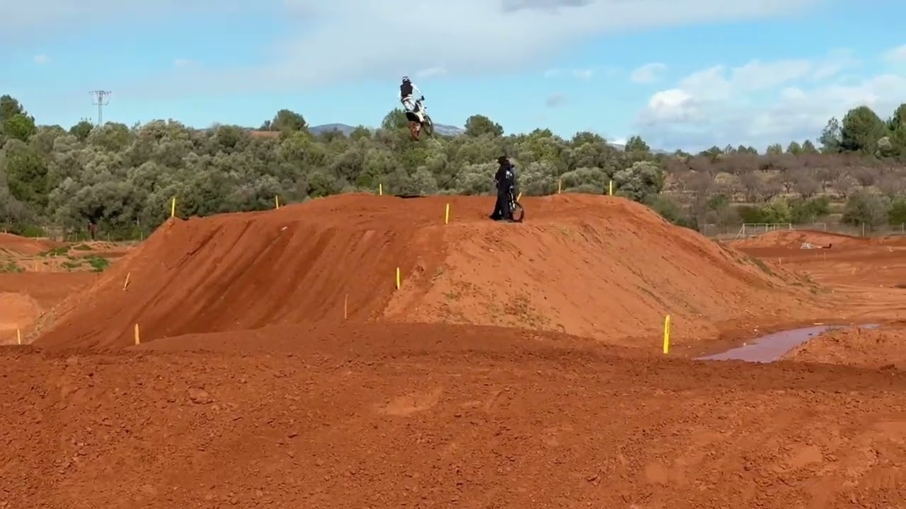 Training Red Sand Mx , Husqvarna. Dean Gregoire . 
