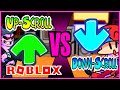 UPSCROLL vs DOWNSCROLL? WHICH is THE BEST? (Roblox Funky Friday)
