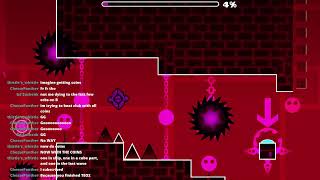 Failing to beat TOE 2 in Geometry Dash