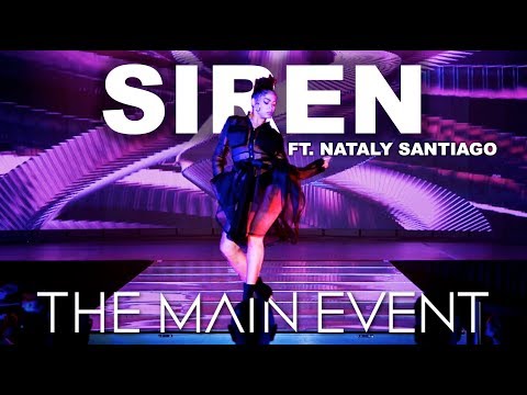 Siren feat Nataly Santiago | The Runway | The Main Event NYC 2018