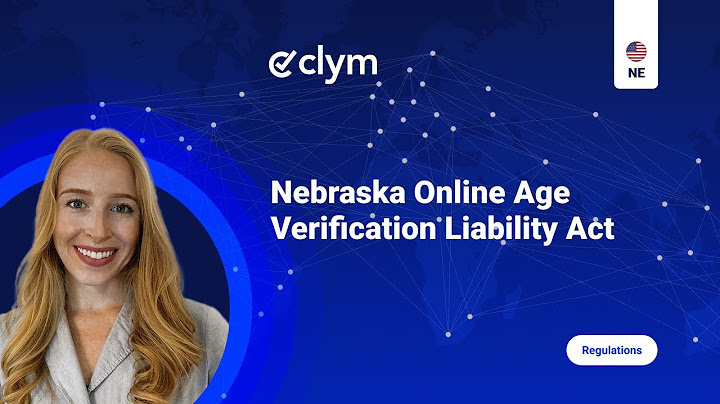 Nebraska’s Online Age Verification Act: A Closer Look at Digital Content Access for Minors