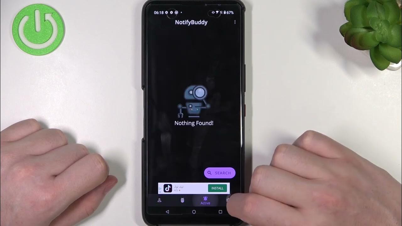 How To Setup Custom Led Notifications on Asus ROG Phone 6 NotifyBuddy