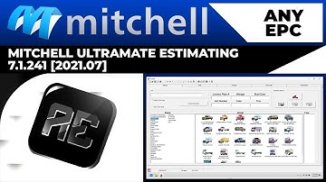 MITCHELL ULTRAMATE ESTIMATING 7.1.241 [2021.07] | INSTALLATION
