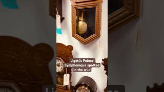 Thumbnail for Ligeti’s Poème Symphonique spotted in the wild