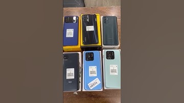 Poco m3 6/128-8200/-Rm 9 pro 6/128-13500/-Note 10s 8/128-12000/-Note 10s 6/64-9000/-Redmi#shorts