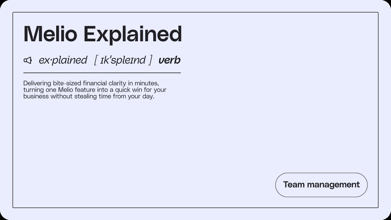 Delegate with Confidence: Manage Your Accounting Team in Melio