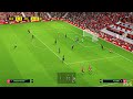 Efootball 2023 gameplay pc u4k60fps