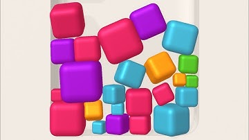 Color Merge Blast - 2048 balls - All Levels Gameplay Android, iOS