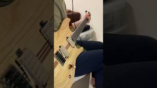Fractal Axe-Fx II / Sound Test / Van Halen Cover #shorts #guitar #schecter #fractal #vanhalen