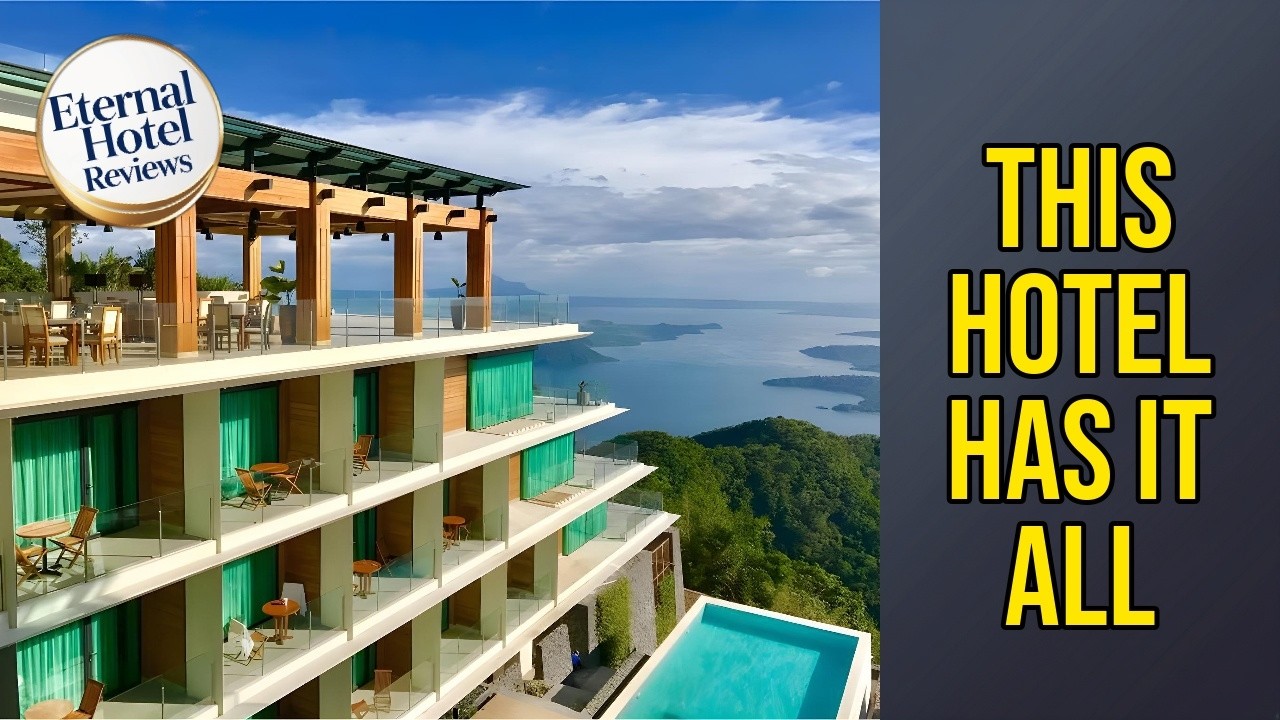 Escala Tagaytay - This Hotel Has It All | Tagaytay, Philippines🌟