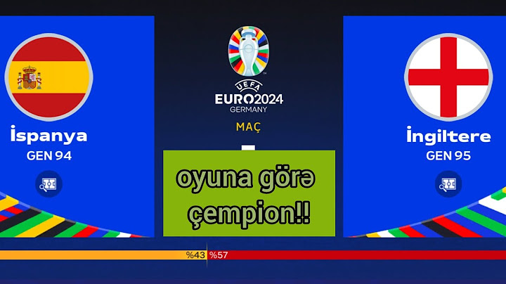 FC mobil Avro 2024 ispaniya ingiltərə maçın hesab ?? #eafc24 #fc24mobile