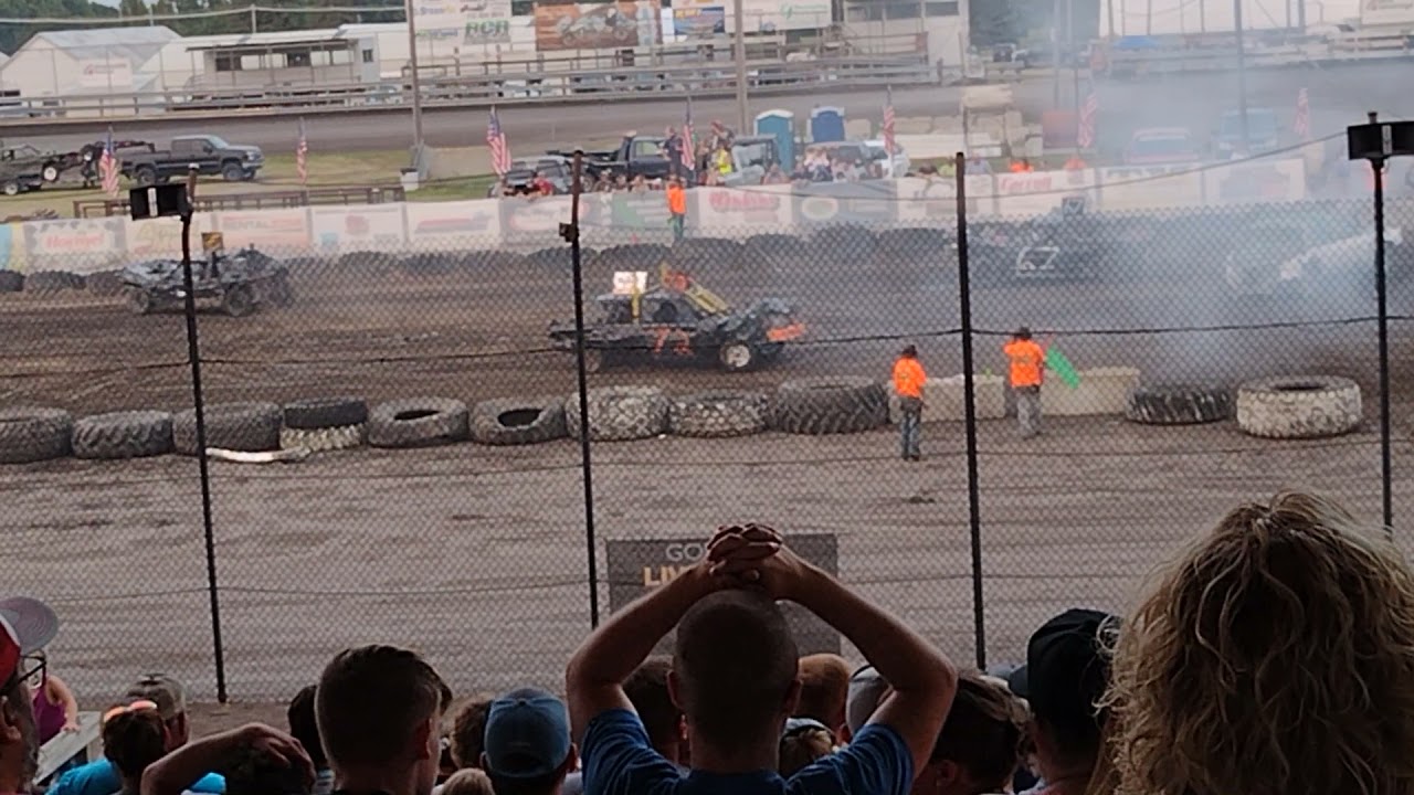 algona Iowa demo Derby 2021 YouTube