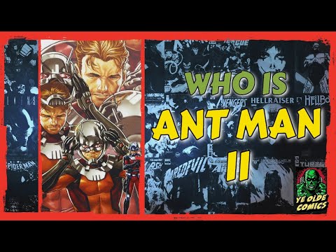 Video: Scott Lang. Biografie van die tweede Ant-Man