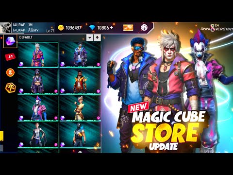Magic Cube Store