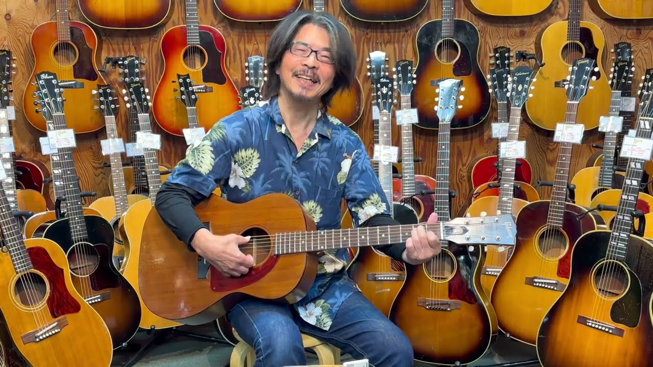 GIBSON LG 0 1964 - YouTube