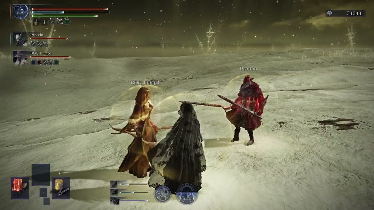 深度５　自然な助け合い！常夜フルゴール