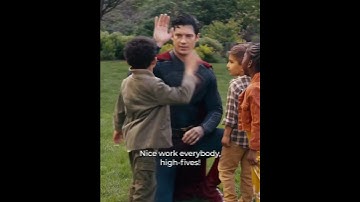 David Corenswet Behind  The Scenes  Superman