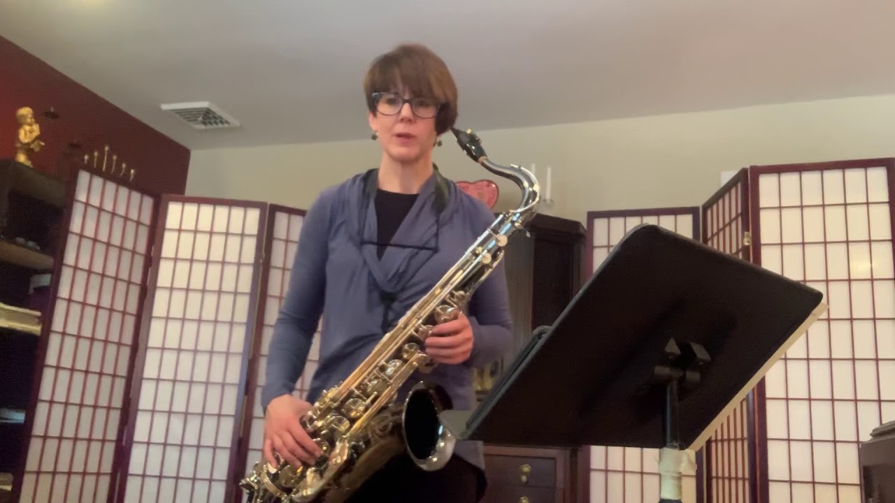 Concerto in G minor, Handel/Voxman Jr. High AllCounty Tenor