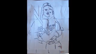 Part 1 of Make Your Own Analytical Cubist Drawing: Paper Weave Two Pictures Together