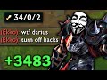 NEW UNKILLABLE DARIUS HACK