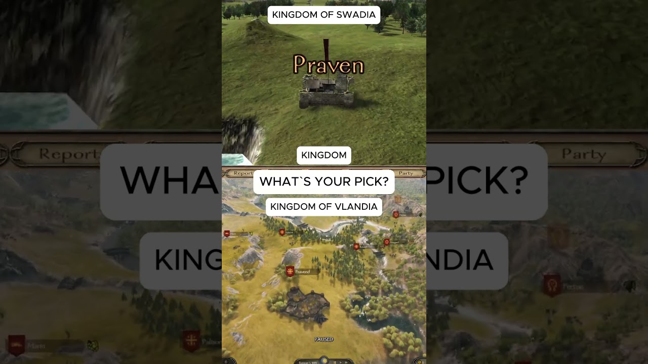 Kingdom of Swadia VS Kingdom of Vlandia | What`s your pick ? | Subscribe for a free fief
