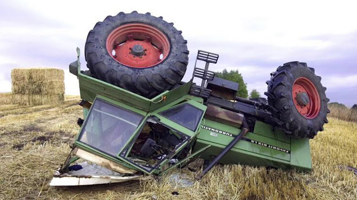 Accident de tracteur #4