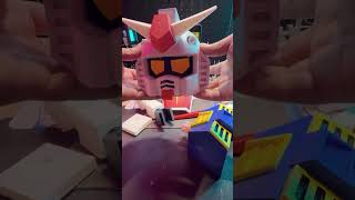 Lego x Gundam? I got ya! 3D printed Rx-78-2 lego man #toycollector #hobby