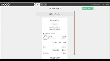How to select #POS Product Variants from products | Odoo app Feature #odoo16