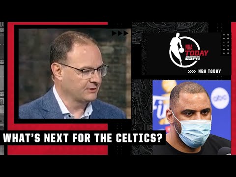 'this was not an easy decision' - woj outlines what's next for ime udoka and the celtics | nba today