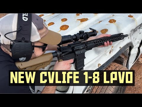 New CVLIFE 1-8 LPVO - EagleFeather