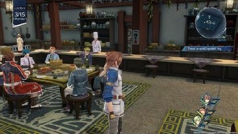 The Legend of Heroes: Trails into Reverie - Squire Wald and the Saber Vipers