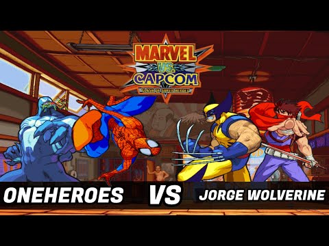 MVC1 - ONEHEROES VS JORGE WOLVERINE!