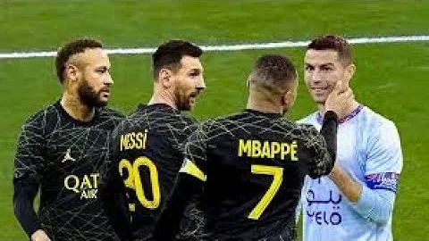 Messi, Ronaldo, Neymar & Mbappe Showing Their Class in 2023