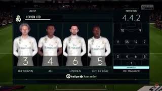 Heaven Fc Vs Hell Fc line up Highlights!!!