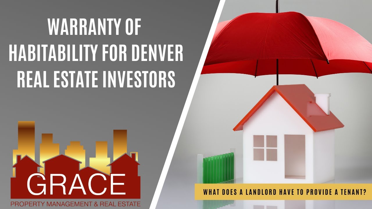 Warranty of Habitability for Denver Real Estate Investors - YouTube