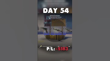 OPENING 1 CASE EVERY DAY UNTIL I GET GLOVES day 54