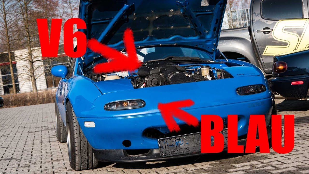 Sps Motorsport V6 Mx 5 Na Youtube