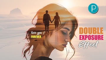 How to Create a Stunning Double Exposure Effect in PixelLab | Unique Tutorial