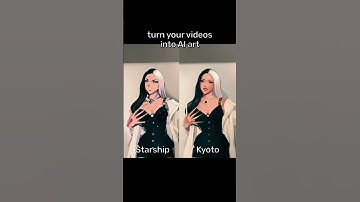 Using AI to make art - App: CloneAI #stablediffusion #aianime #shorts #animeedits