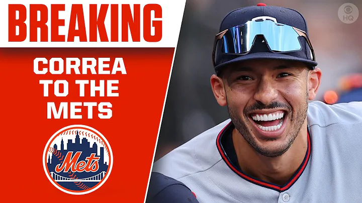 Carlos Correa FLIPS, agrees to 12-Year, $315 Deal ...