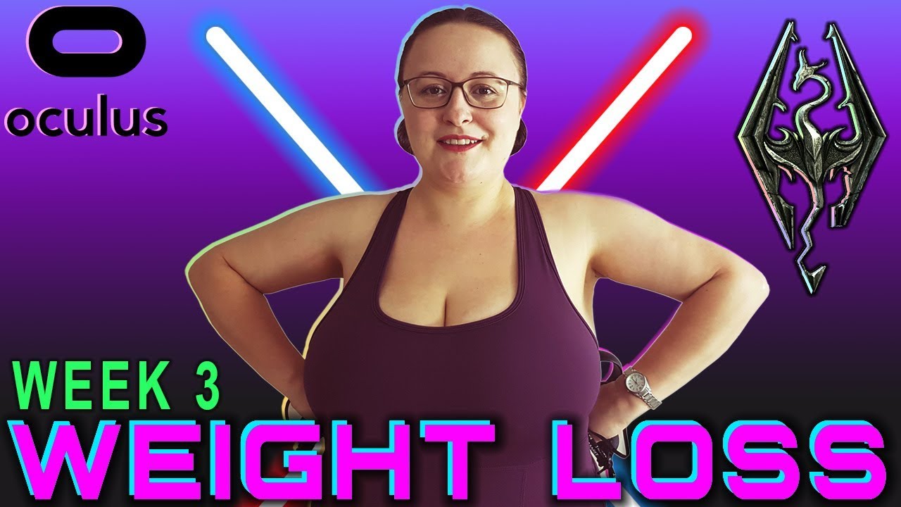 Beat Saber - Week 3 Health Weight Loss Cardio Fitness