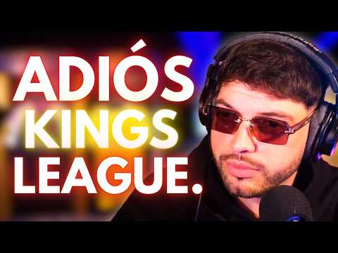 MI ÚLTIMO AÑO EN LA KINGS LEAGUE 💔