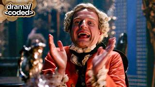 outlander (2014) - jamie meets prince charles at a brothel