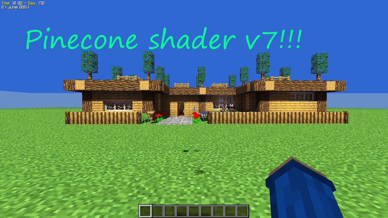 Pinecone shader v7 Release for Minecraft and PojavLauncher!!! - YouTube
