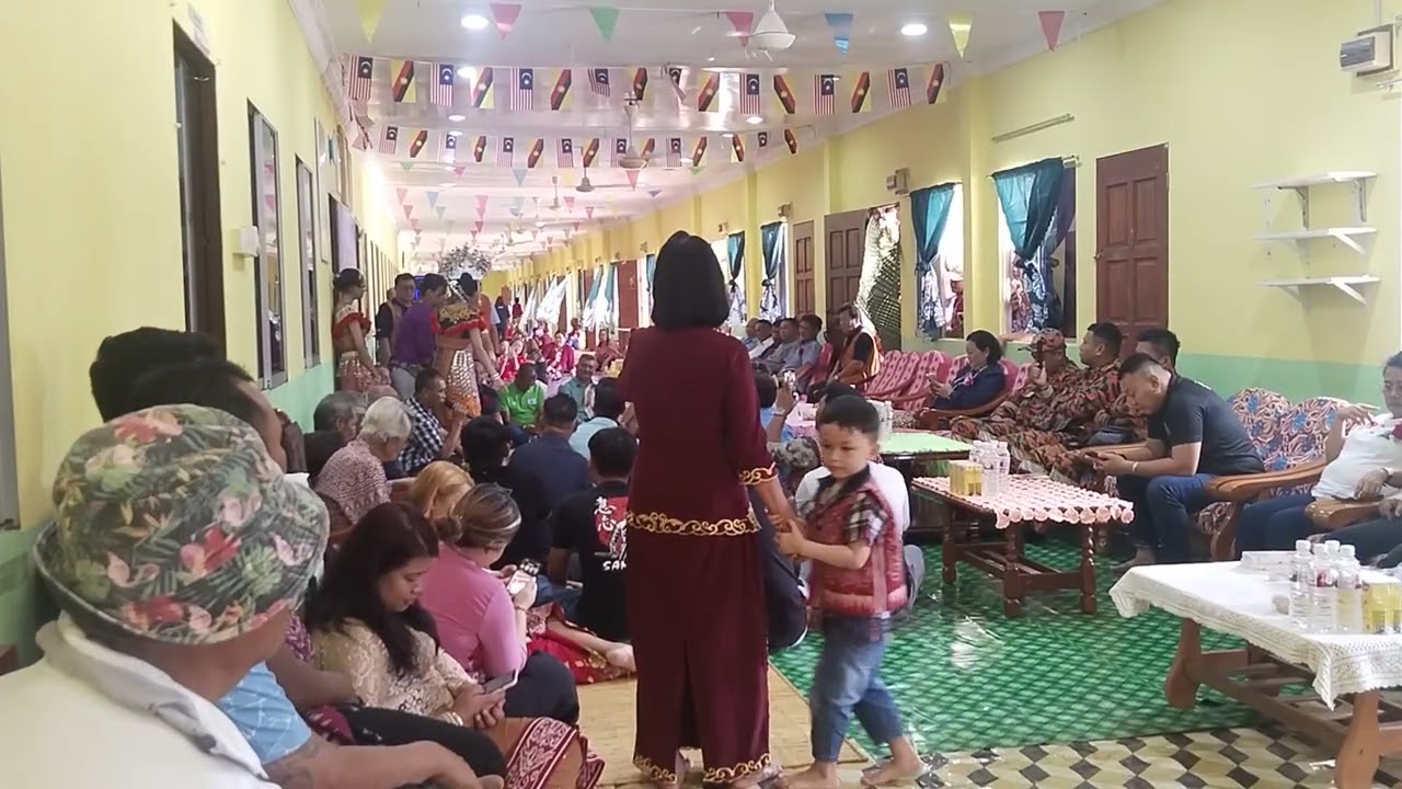 Pantun maya YB Anyi Atai ngagai Rumah Augustine Damat Ng Ngemah 96700|| 1.02.2026||