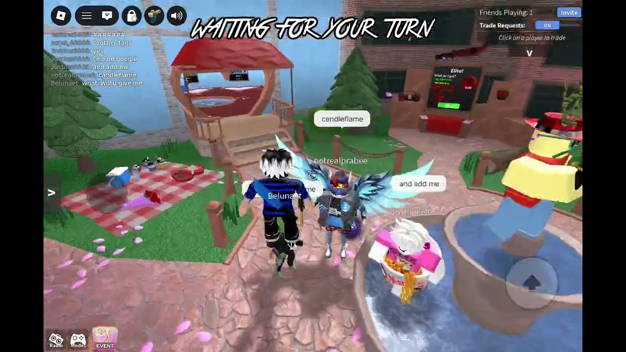 Trying to win in mm2.